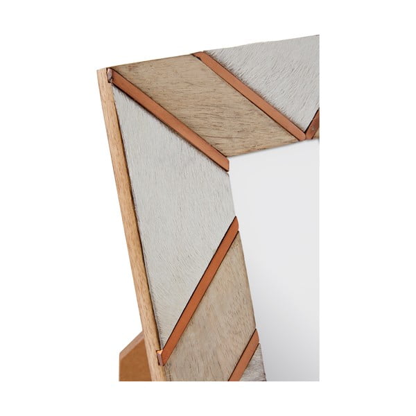 Rėmas iš medžio baltos spalvos/smėlio spalvos 19x24 cm Bowerbird – Premier Housewares-image-2
