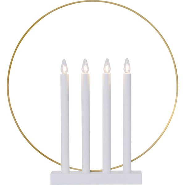 LED žvakidė su kištuku (aukštis 45 cm) Glory – Star Trading-image-2