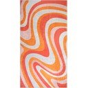 Skalbiamas oranžinės spalvos kilimas 80x150 cm Colors of Joy – Vitaus