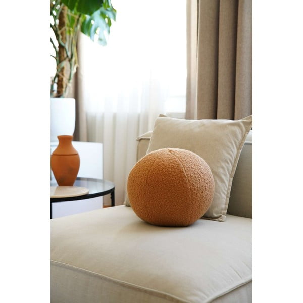 Iš boucle dekoratyvinė pagalvėlė ø 25 cm Top – Mioli Decor-image-3