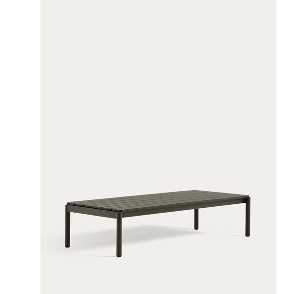 Iš metalo sodo kavos staliukas 63x149 cm Sorells – Kave Home-image-4