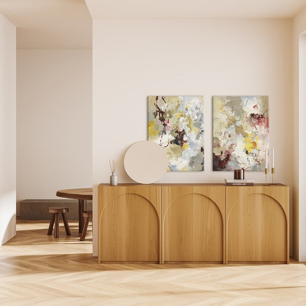 Paveikslas su rankomis dažytais elementais 60x80 cm Free Play 1    – Malerifabrikken-image-1