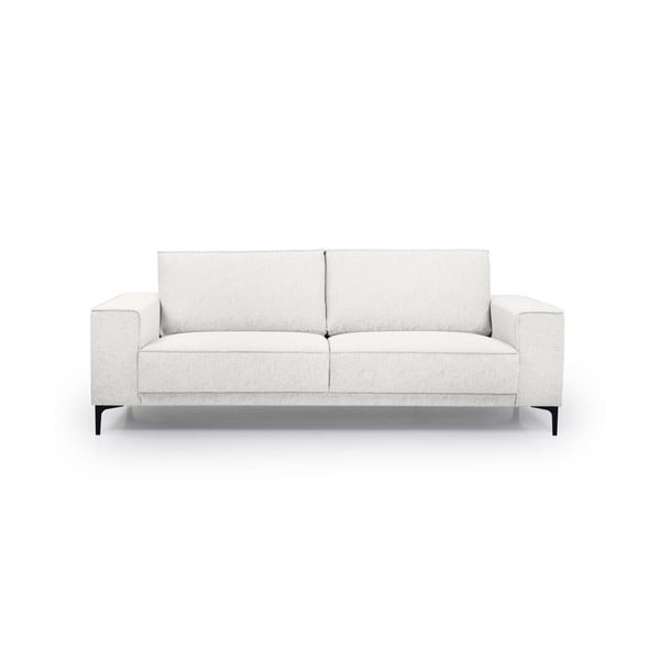Sofa baltos spalvos/smėlio spalvos 224 cm Copenhagen – Scandic