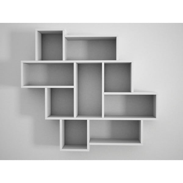 Balta sieninė lentyna Parola-image-2