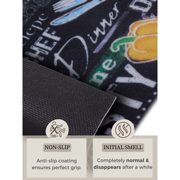 Kilimas 50x150 cm Delicious Kitchen Board - Hanse Home-image-4