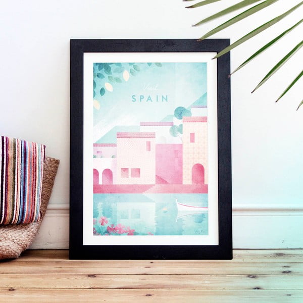 Plakatas Travelposter Spain, 50 x 70 cm-image-1