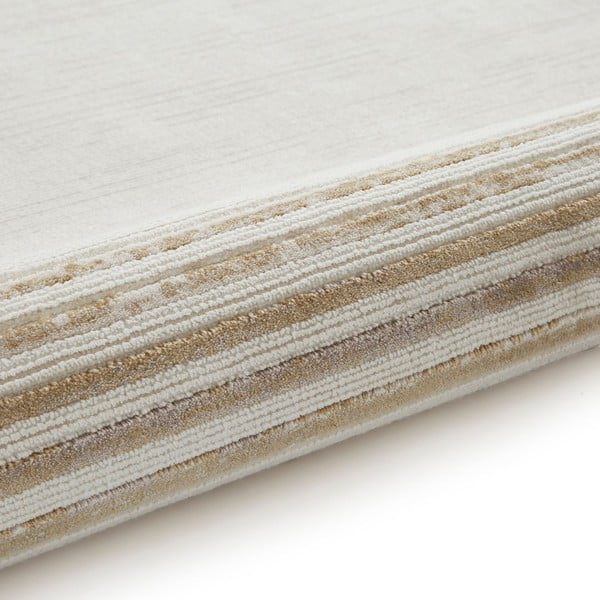 Smėlio spalvos/kreminės spalvos kilimas 80x150 cm Mirage Cream – Think Rugs-image-4