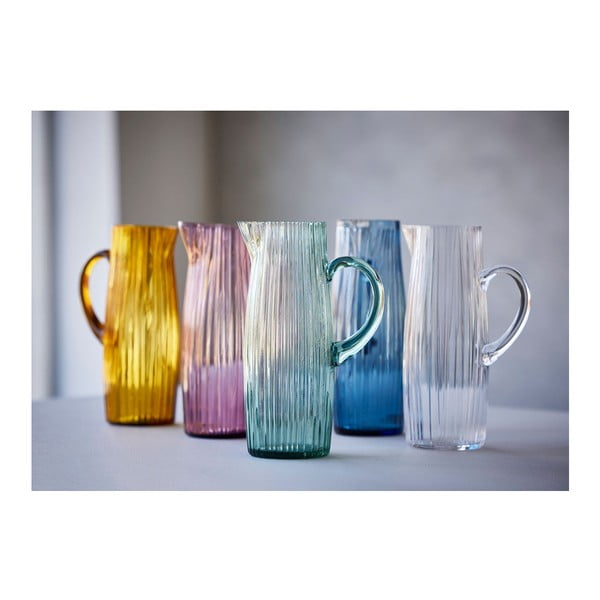 Žalias stiklinis ąsotis Bitz Kusintha, 1,2 l-image-3