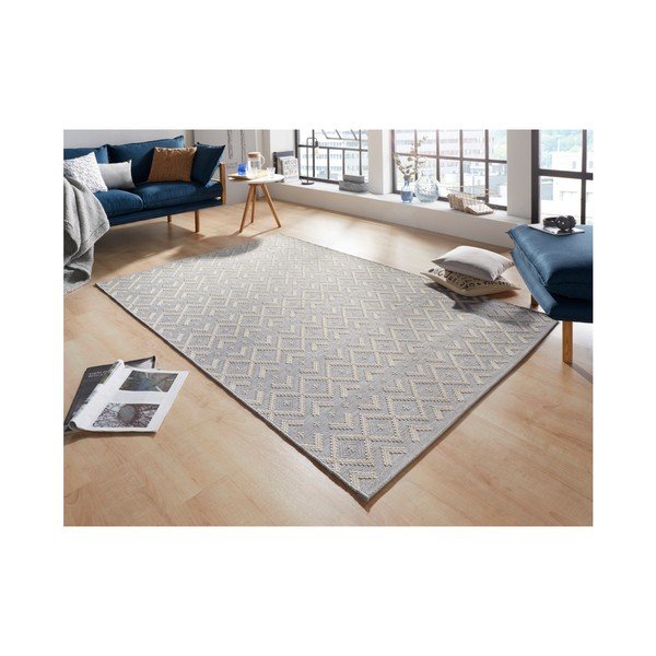 Pilkas kilimas Zala Living Harmony, 155 x 230 cm-image-3