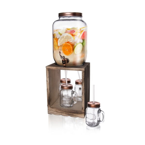 Limonado indelis su stiklinėmis 8,8 l – Orion-image-2