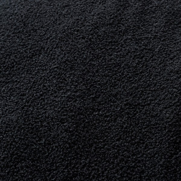 Iš boucle dvigulė/itin ilga patalynė juodos spalvos 230x220 cm Cosy Boucle – Catherine Lansfield-image-3