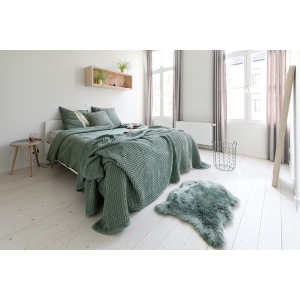 Rudas medvilninis lengvas lovos užtiesalas Tiseco Home Studio, 250 x 260 cm-image-3