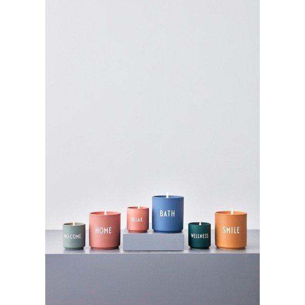 Sojų vaško kvapni žvakė Design Letters Bath-image-3