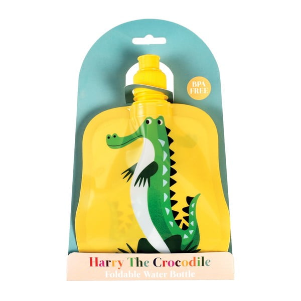 "Rex London Harry the Crocodile" sulankstomas butelis vandens