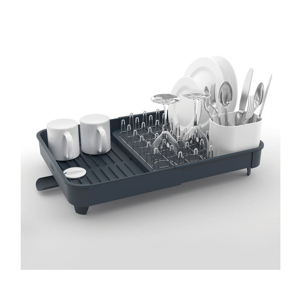 Pilkas reguliuojamas indų padėklas Joseph Joseph Extend-image-2