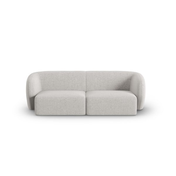 Sofa šviesiai pilkos spalvos 184 cm Shane – Micadoni Home