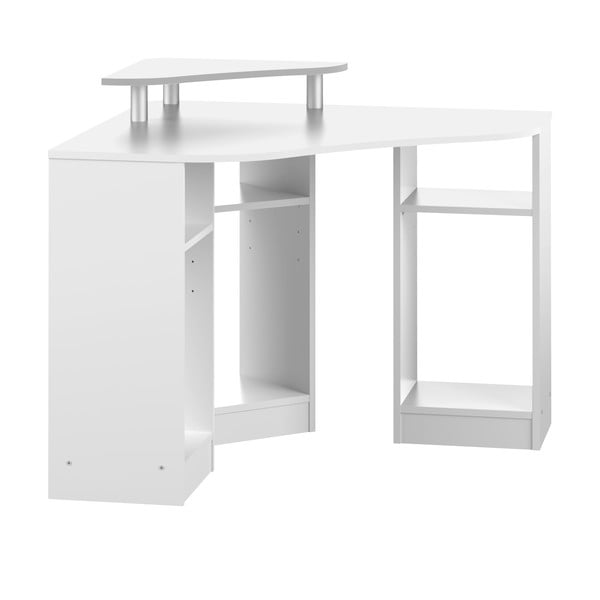 Baltas darbo stalas 94x94 cm - TemaHome -image-2