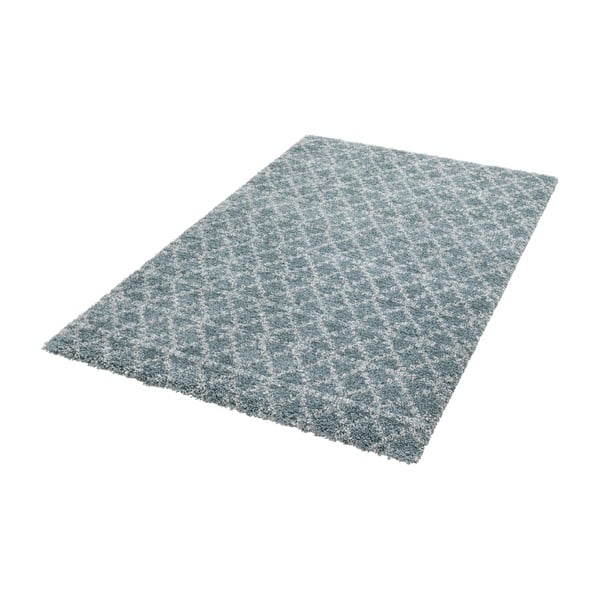 Mėlynas kilimas Mėtų kilimai Dotty, 80 x 150 cm-image-1