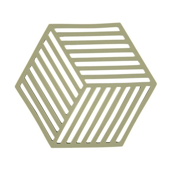 Silikoninis puodų kilimėlis 16x14 cm Hexagon - Zone