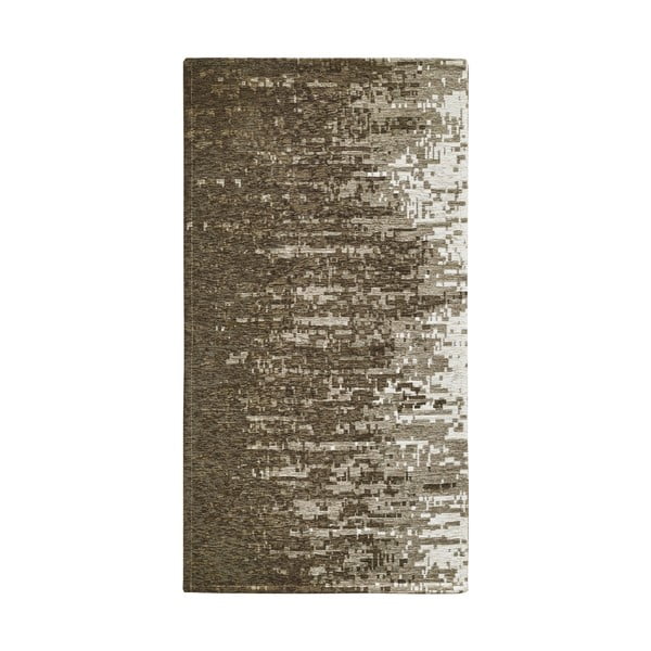 Skalbiamas kilimas rudos spalvos 55x240 cm Tamigi Fango – Floorita