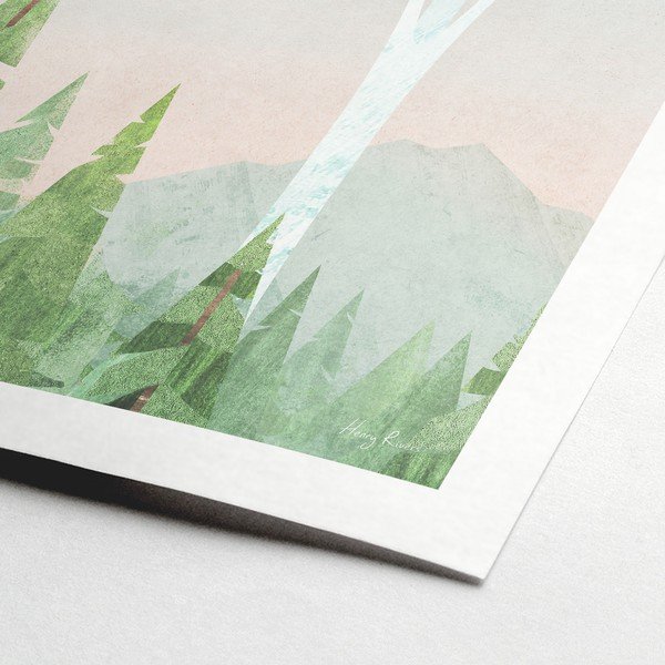 Plakatas Travelposter Seattle, 50 x 70 cm-image-1