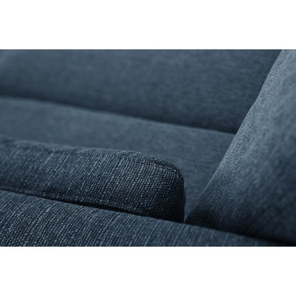 Mėlyna sofa Jalouse Maison Elisa, 152 cm-image-1