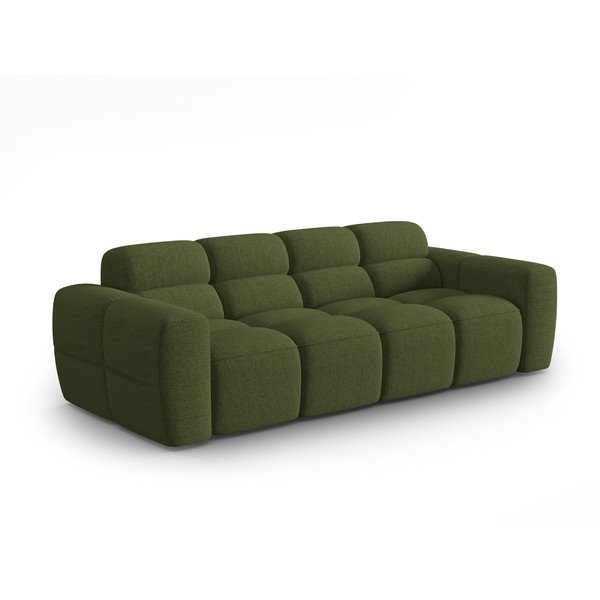Sofa žalios spalvos 256 cm Lisa – Micadoni Home-image-2