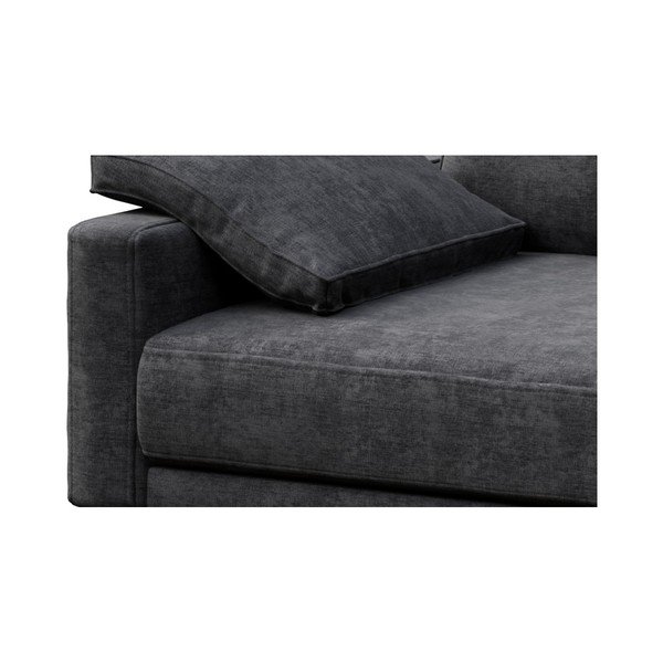 Tamsiai pilka sofa MESONICA Musso, 211 cm-image-4