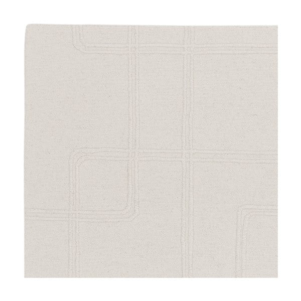 Rankų darbo iš vilnos kilimas kreminės spalvos 120x170 cm Ada – Asiatic Carpets-image-2