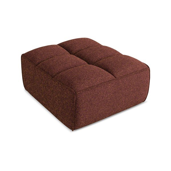 Bordo spalvos modulinė taburetė Kalai – Makamii-image-2