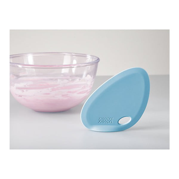 Mėlyna mentelė Joseph Joseph Fin Blue Squeegee-image-1