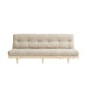 Sofa smėlio spalvos 200 cm Lean – Karup Design