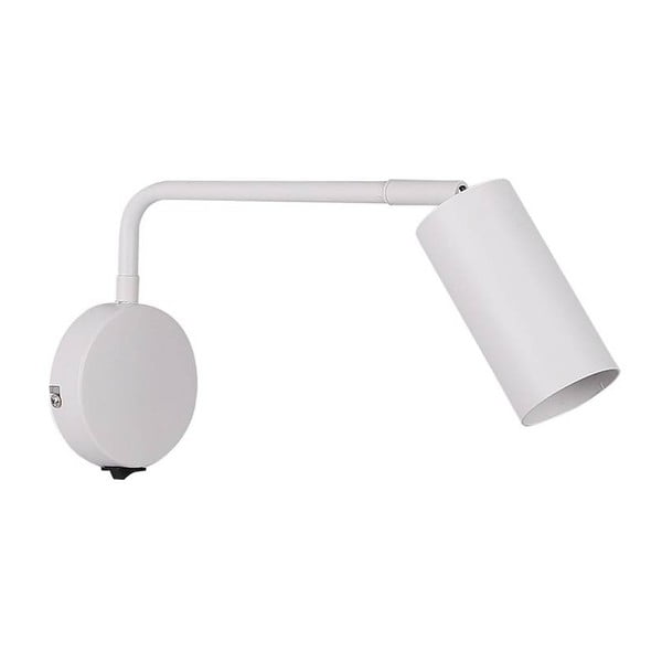 Balto metalo sieninis šviestuvas Tina - Candellux Lighting-image-1