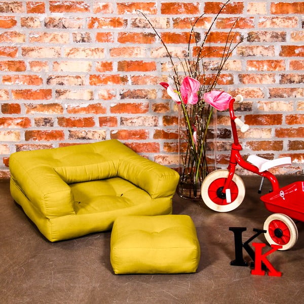 "Karup Baby Cube Amarillo" vaikiška kėdutė-image-1