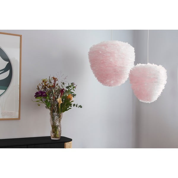 Šviestuvo gaubtas šviesiai rožinės spalvos ø 40 cm Eos Evia Medium – UMAGE-image-1
