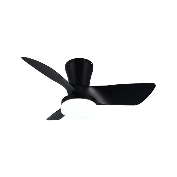 Juodos spalvos lubinis šviestuvas LED Randers – Reality-image-1