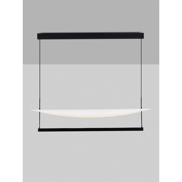 Baltos spalvos/matinės juodos spalvos iš aliuminio kabantis šviestuvas LED su pritemdymo funkcija Diona – Nova Luce-image-3