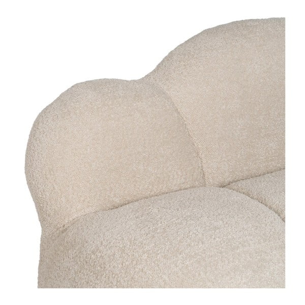 Sofa kreminės spalvos 149 cm – Ixia-image-4