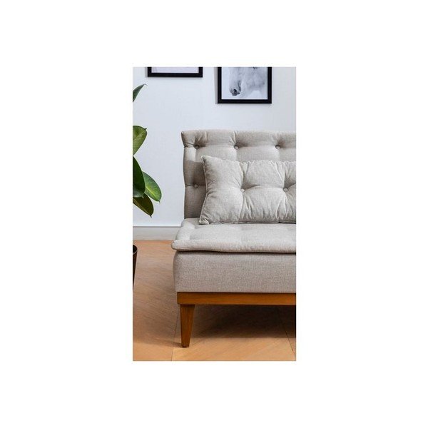 Kreminė sofa lova "Aristea-image-3