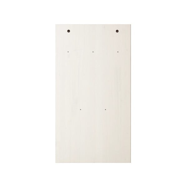 Baltos spalvos iš pušies masyvo koridoriaus baldas 55x100x2 cm Anita – Støraa-image-2