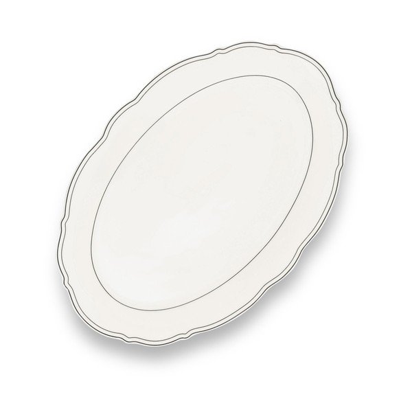 Iš Kinijos kaulinio porceliano padėklas 20,5x31,5 cm Odette – S|P Collection