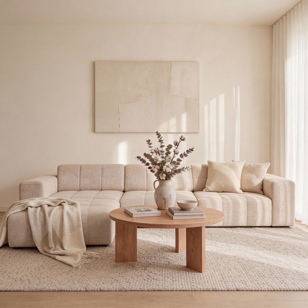 Kampinė sofa smėlio spalvos (su kairiuoju kampu) Chicago – Cosmopolitan Design-image-3