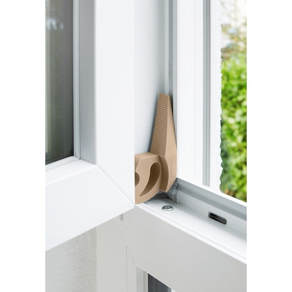 Smėlio spalvos durų ir langų stotelė Wenko Multi-STOP® -image-1