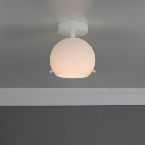 Baltas lubinis šviestuvas Sotto Luce MYOO Matte, ø 15 cm-image-4
