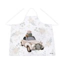 Iš medvilnės prijuostė su Kalėdų motyvu Festive Car – Butter Kings