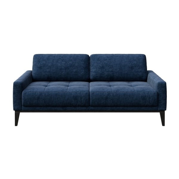 Mėlyna sofa MESONICA Musso Tufted, 173 cm