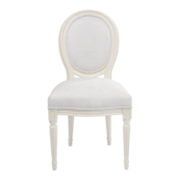 Balta kėdė "Kare Design Louis