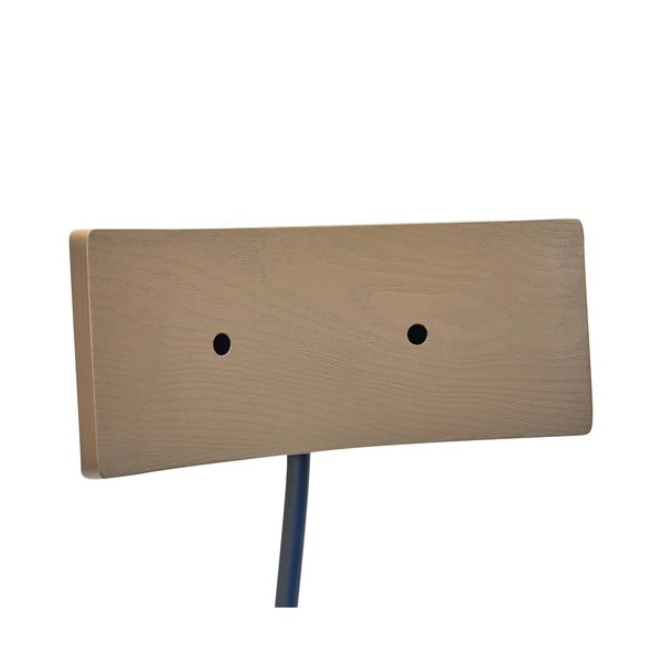 Valgomojo kėdės mėlynos spalvos/natūralios spalvos 4 vnt. Koi – Hübsch-image-4