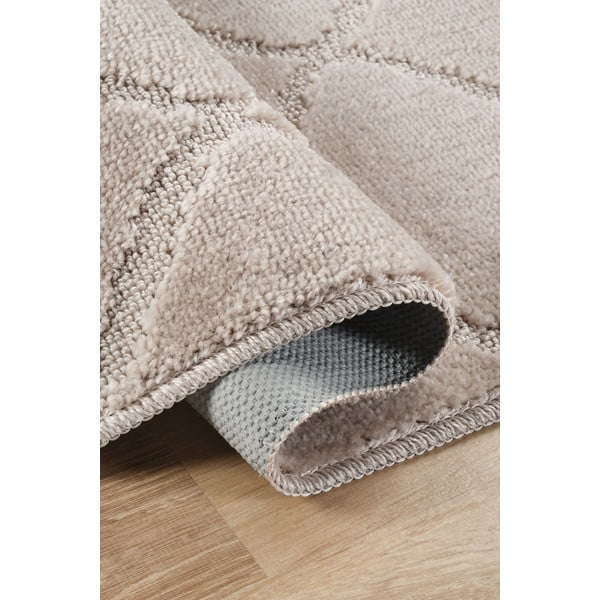 Šviesiai rudos spalvos vonios kilimėliai 2 vnt. 50x80 cm Cizgili – Foutastic-image-2