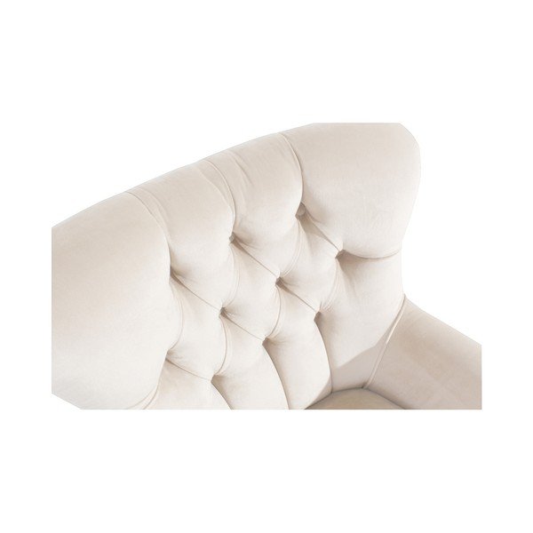 "Max Winzer Brandon Suede Cream" fotelis-image-3
